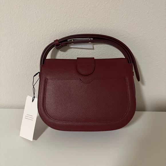 Senreve Cadence Crossbody Bag in Merlot - Picture 2 of 6